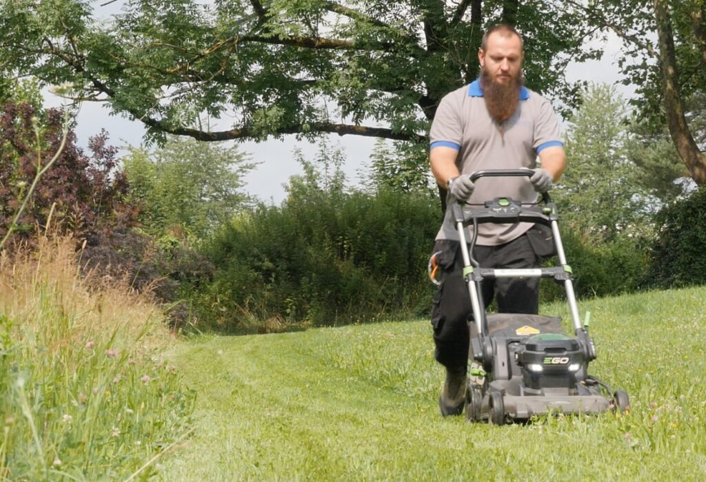 Garten- und Grünflächenpflege